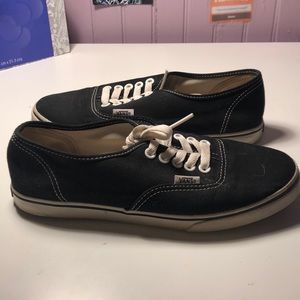 Black Vans